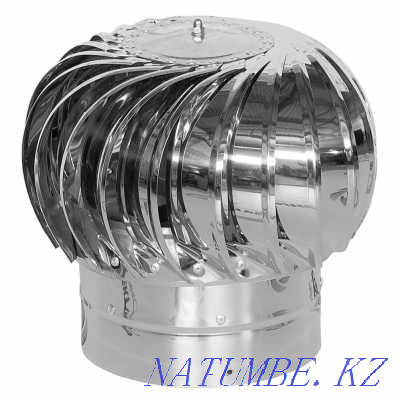 Продам Турбодефлектор - вентиляция без потребления электричества. Алматы - изображение 1