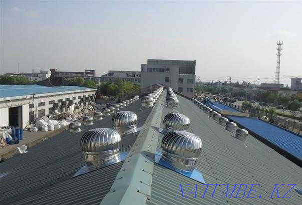 Продам Турбодефлектор - вентиляция без потребления электричества. Алматы - изображение 3