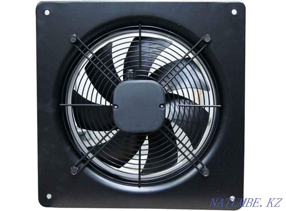 Осевой вентилятор YWF 2E-200B с настенной панелью продам Алматы Алматы - изображение 1