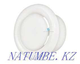 Анемостат, диффузор приточно-вытяжной метал/пласт. универсальный PAV Алматы - изображение 6