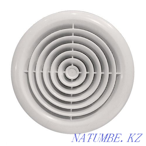 Анемостат, диффузор приточно-вытяжной метал/пласт. универсальный PAV Алматы - изображение 2