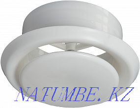 Анемостат, диффузор приточно-вытяжной метал/пласт. универсальный PAV Алматы - изображение 4