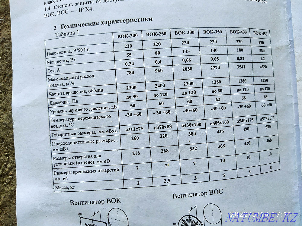 Осевой вентелятор Караганда - изображение 5