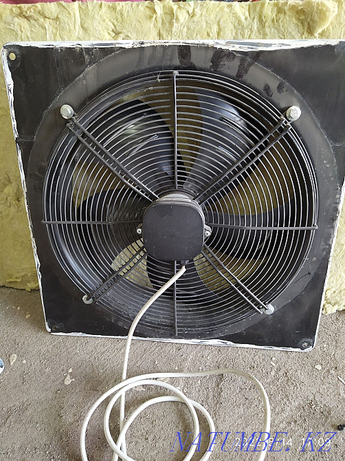 Осевой вентелятор Караганда - изображение 3