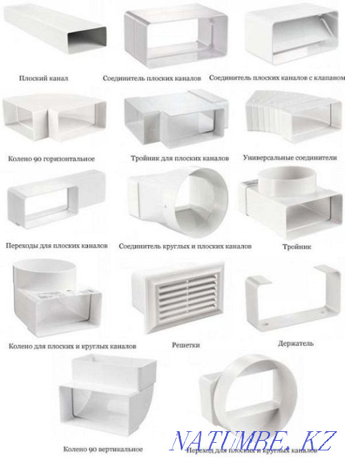 Plastic Pipes For Ventilation Astana - photo 7