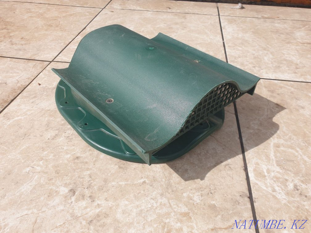 Вентиляционный клапан для кровли. Астана - изображение 1