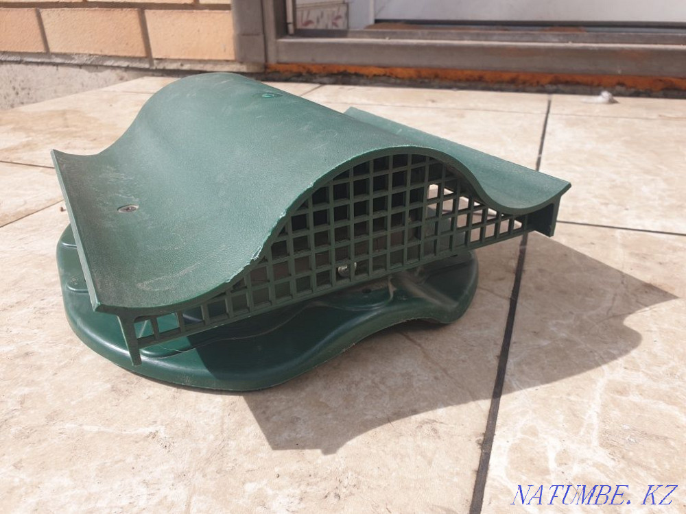 Вентиляционный клапан для кровли. Астана - изображение 2