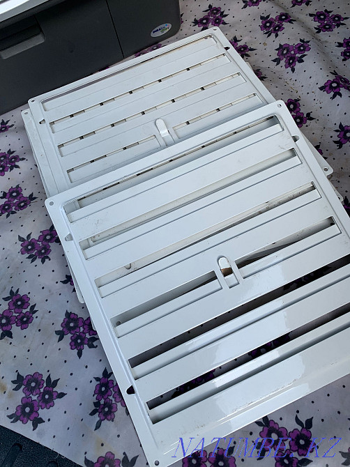 Решетка для вентиляции ветиляционная железная 50х50см Шымкент - изображение 2