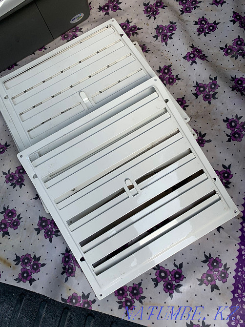 Решетка для вентиляции ветиляционная железная 50х50см Шымкент - изображение 3