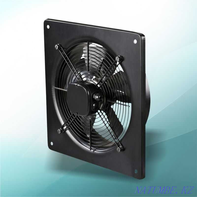 Вентиляторы осевые.Вентиляторы для помещений.Вентиляции. Астана - изображение 1