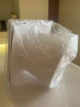 Вентилятор вытяжной бытовой 125 размер в упаковке  Алматы