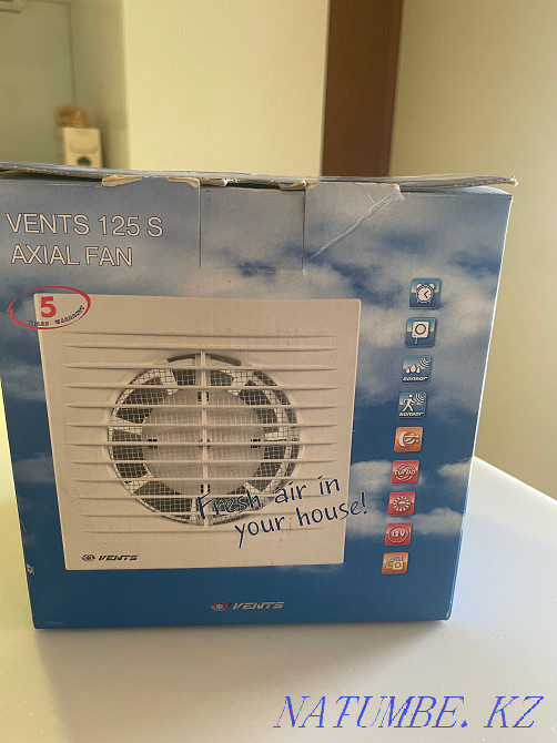 Тұрмыстық сору желдеткіші бір пакетте 125 өлшем  Алматы - изображение 2