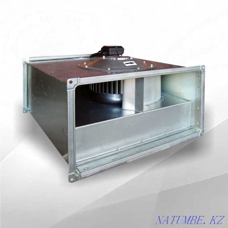 Вентиляторы канальные прямоугольные.Вентиляторы канальные.Вентиляторы. Астана - изображение 1