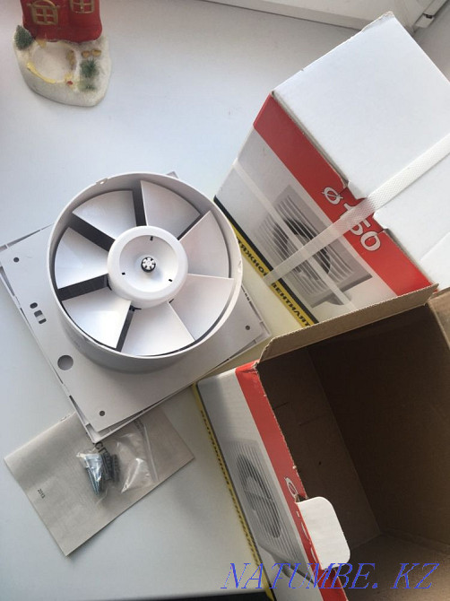 Вентилятор вытяжной Д150. Новые в наличии Петропавловск - изображение 3