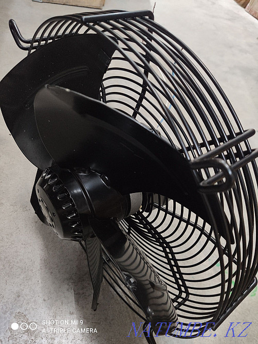Axial fan. Astana - photo 3