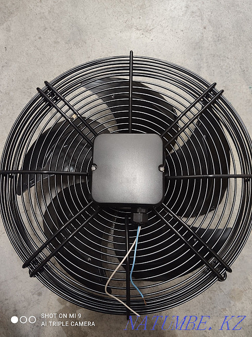 Axial fan. Astana - photo 4