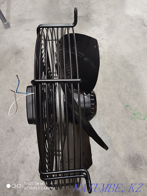 Axial fan. Astana - photo 2