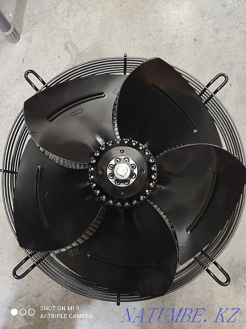 Axial fan. Astana - photo 1