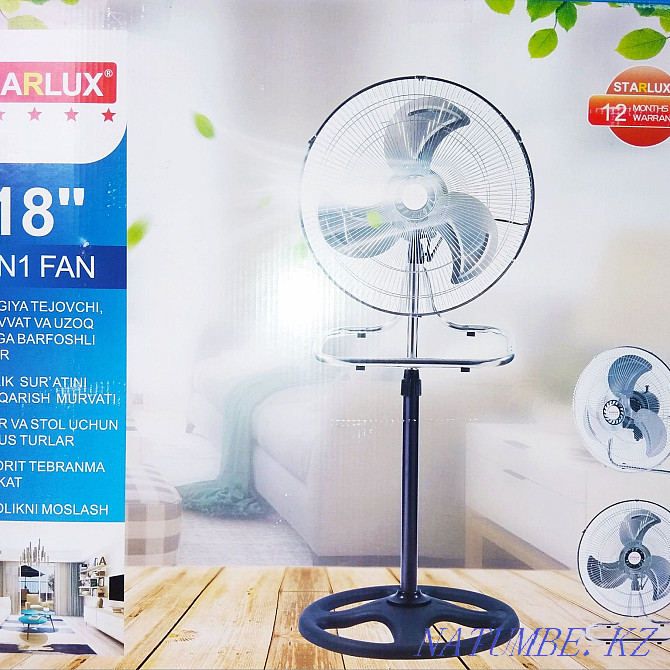 We sell fans. Petropavlovsk - photo 1