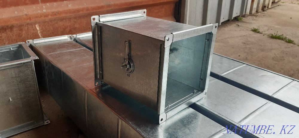 Изделия из жести. Все для вентиляции. Листогиб. Выборки. Шымкент - изображение 5