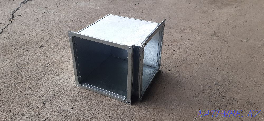 Изделия из жести. Все для вентиляции. Листогиб. Выборки. Шымкент - изображение 8