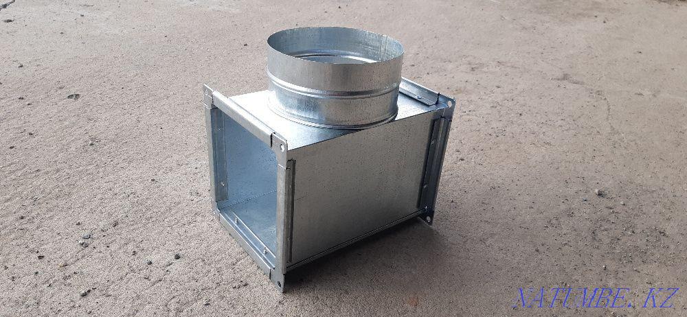 Изделия из жести. Все для вентиляции. Листогиб. Выборки. Шымкент - изображение 7