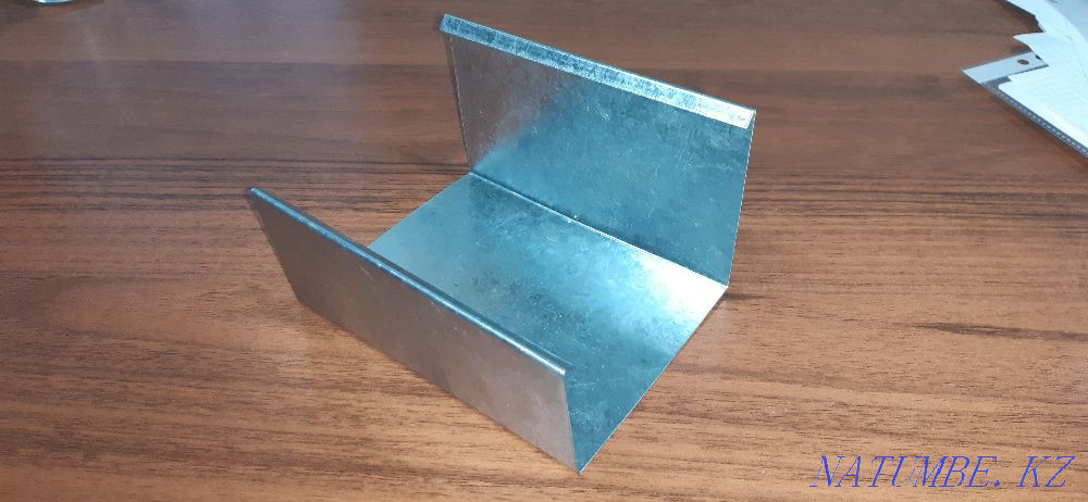 Изделия из жести. Все для вентиляции. Листогиб. Выборки. Шымкент - изображение 3