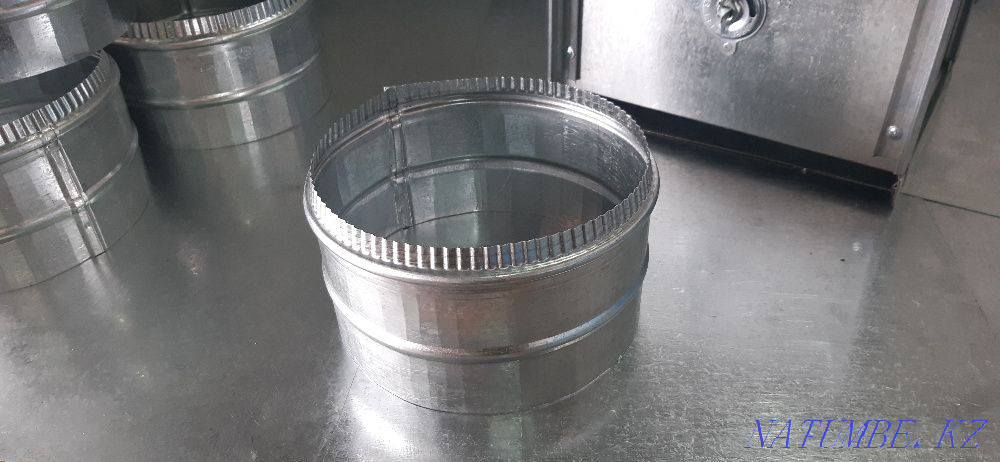 Изделия из жести. Все для вентиляции. Листогиб. Выборки. Шымкент - изображение 6