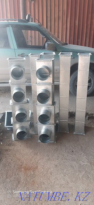 Все для вентиляции. Короба, зонты, фасонные изделия Шымкент - изображение 7