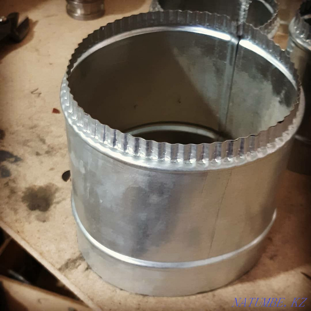 Все для вентиляции. Короба, зонты, фасонные изделия Шымкент - изображение 6