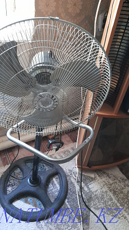 The fan is powerful  - photo 1