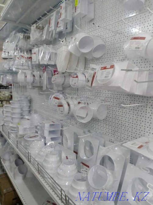 Ventilation, fans, corrugations Left Bank, KAZGUA, until 20-00 Astana - photo 1