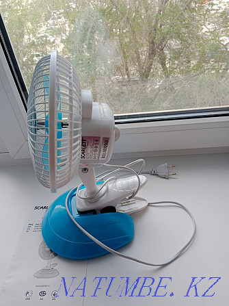 настольный вентилятор Кокшетау - изображение 2
