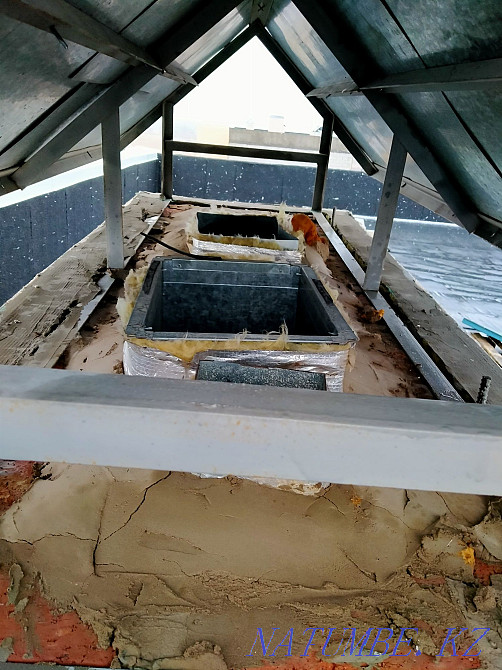 Ventilation manufacturing and installation. Astana - photo 8