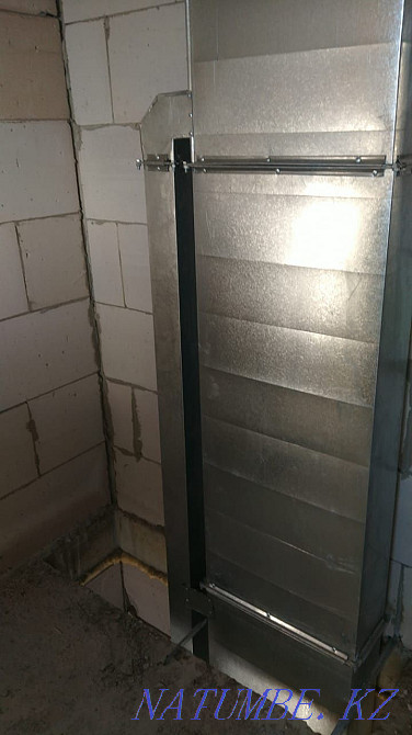 Ventilation manufacturing and installation. Astana - photo 5