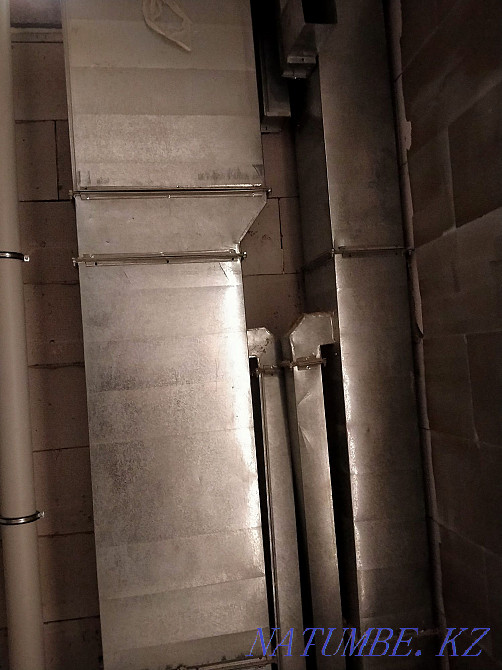Ventilation manufacturing and installation. Astana - photo 1