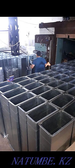 Ventilation manufacturing and installation. Astana - photo 3