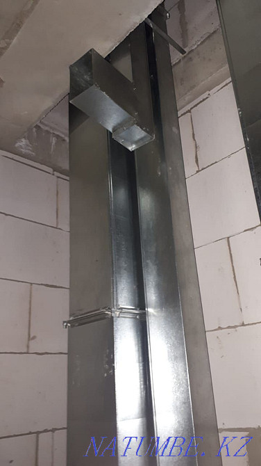 Ventilation manufacturing and installation. Astana - photo 6