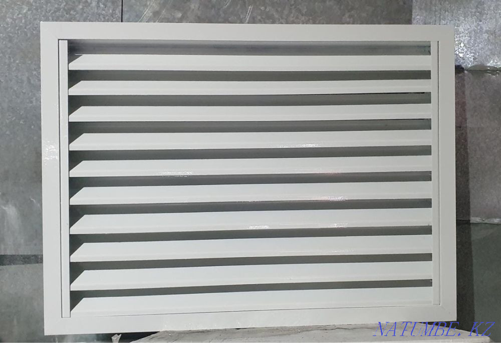 Ventilation grates Almaty - photo 7