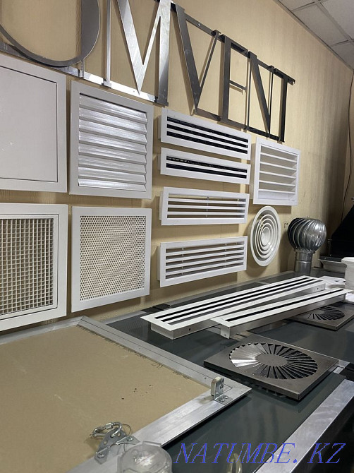 Ventilation grates Almaty - photo 1