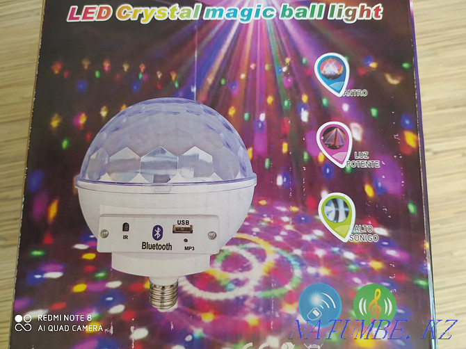 Disco ball light music Astana - photo 4
