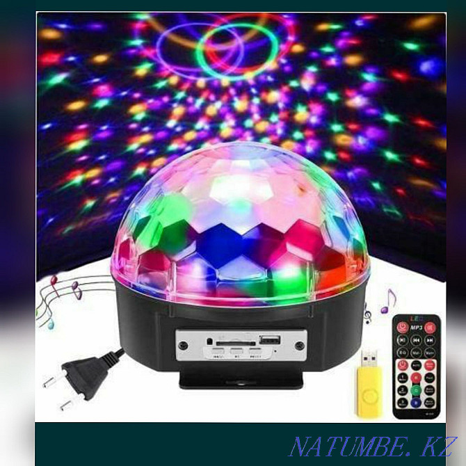 Disco ball light music Astana - photo 1