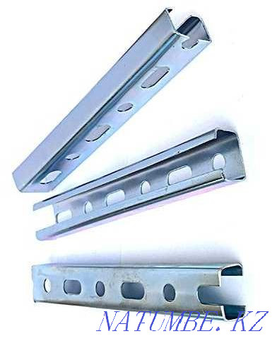 Шина монтажная, уголок, траверса, скоба, лючок, крепеж. Алматы - изображение 4