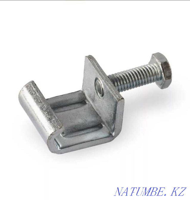 Шина монтажная, уголок, траверса, скоба, лючок, крепеж. Алматы - изображение 7