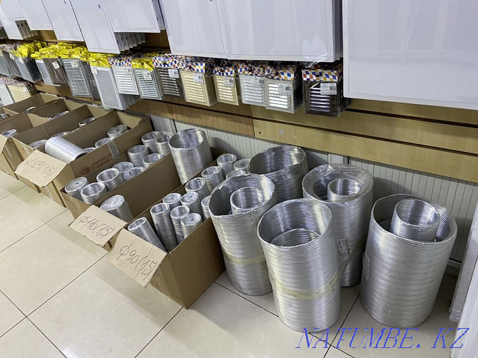 Plastic air ducts for exhaust Almaty - photo 4