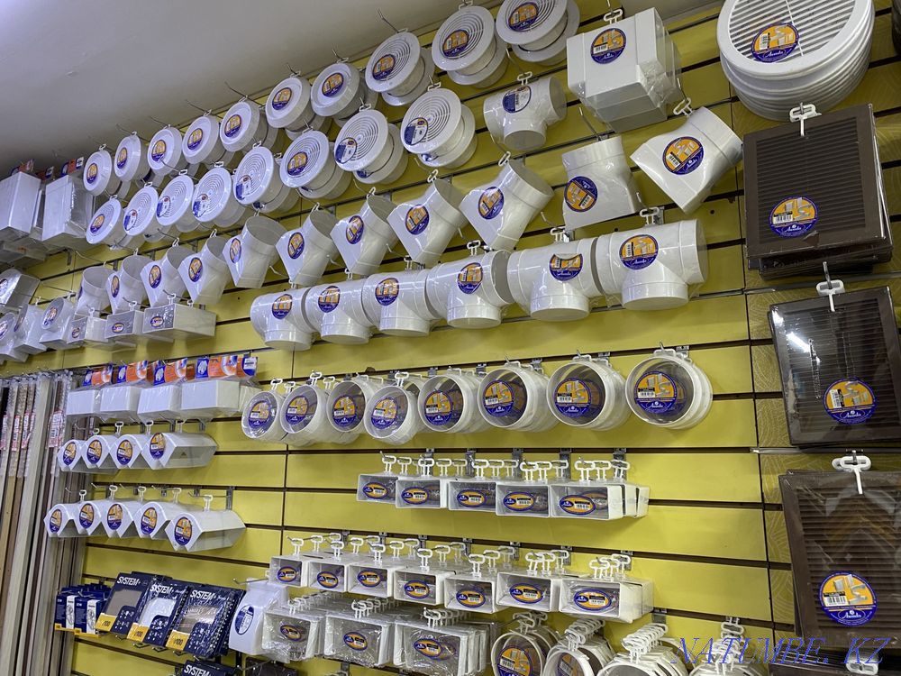 Шығаруға арналған пластикалық ауа құбырлары  Алматы - изображение 5