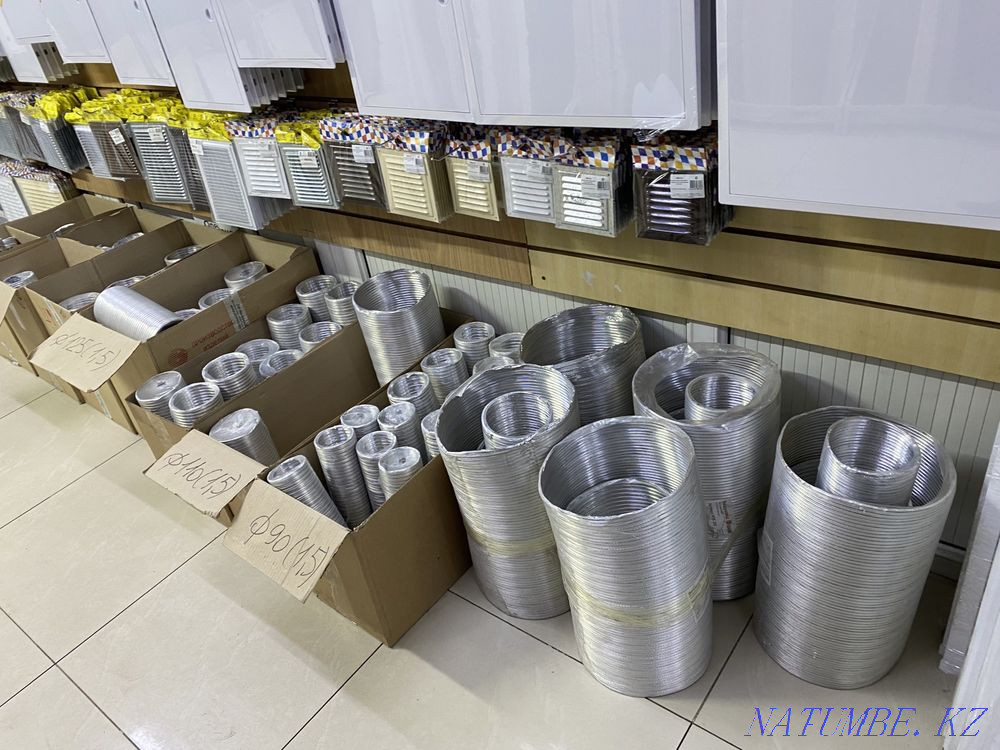 Шығаруға арналған пластикалық ауа құбырлары  Алматы - изображение 4