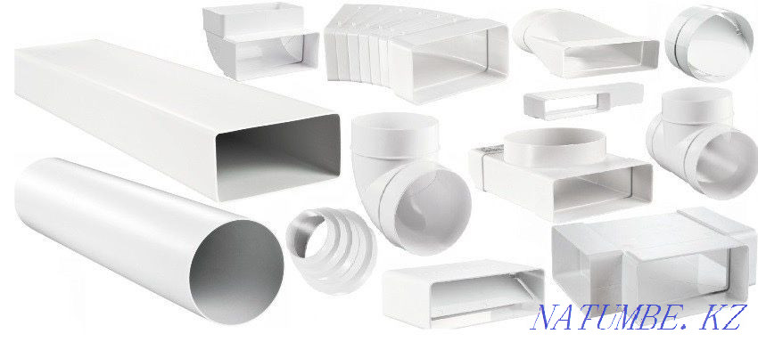 Шығаруға арналған пластикалық ауа құбырлары  Алматы - изображение 1