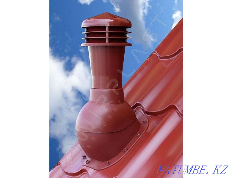 Ventilation outlet WIRPLAST (for any roof) Almaty - photo 2