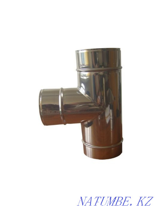 Дымоходные трубы, нержавеющая и оцинкованная сталь, газовые котлы, Алматы - изображение 4